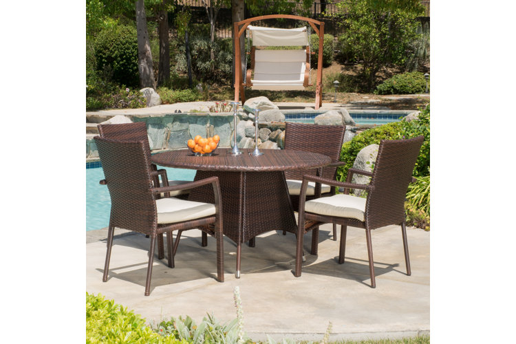 Stinchcomb outdoor 5 piece dining set new arrivals